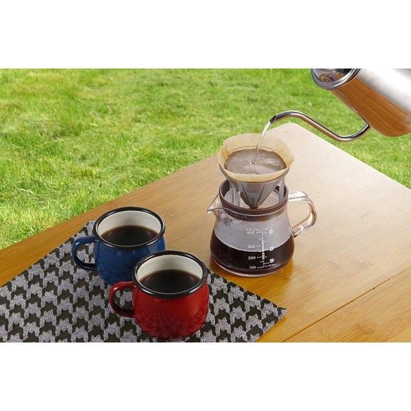 Captain Stag Captain Stag Uw 3550 [coffee Server 400 Pop Up Dripper Set]