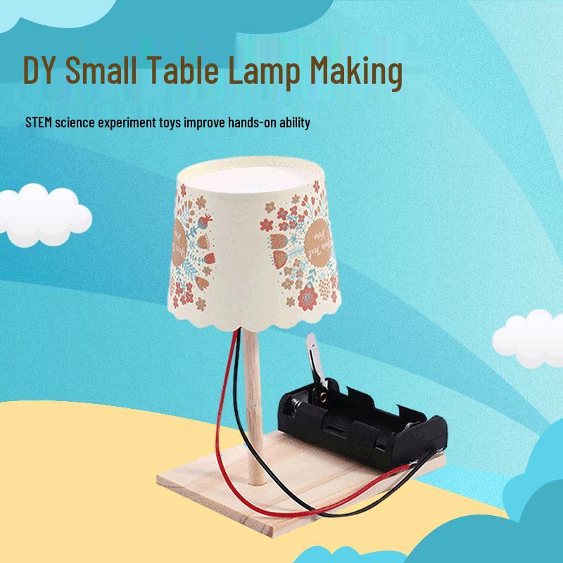 

DIY Children s Science Experiment Table Lamp Kit