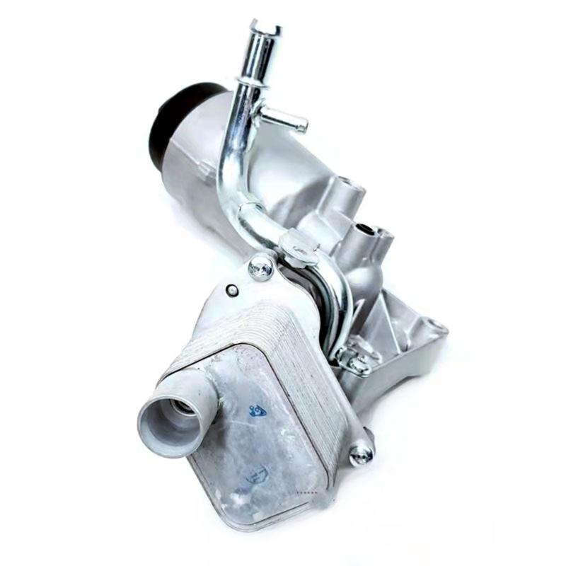 Engine Oil Cooler Filter Housing Assembly 55566784 650039 Aluminium Repair Parts for Vauxhall Adam Zafira