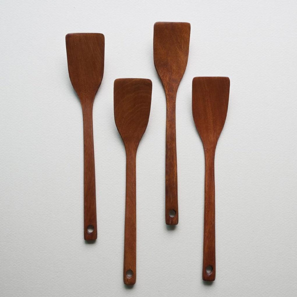 Romwood Rosenträ Mini-spatel