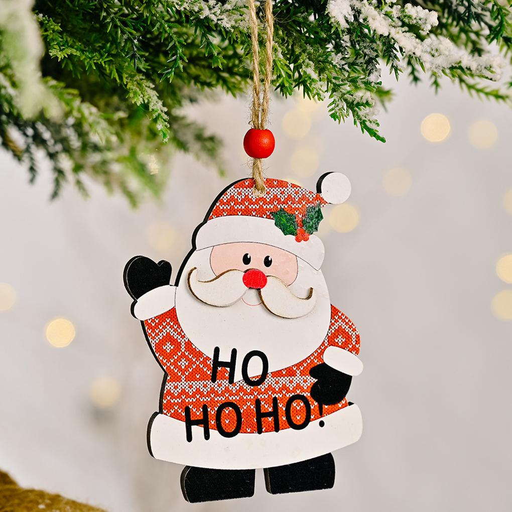 Xmas Pendent Home Decor Garden Decorations Holiday Supplies Fine Workmanship Festival Accessories Door Hanger Christmas Ornament