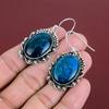 Neon Flash Labradorite Earring Natural Gemstone Jewelry 925 Sterling Silver Earrings Handmade Dangle Earring Designer Jewelry Gifts For Her