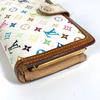 Louis Vuitton M92987 MonogramMulticolore Портмоне Viennois с замком-поцелуем