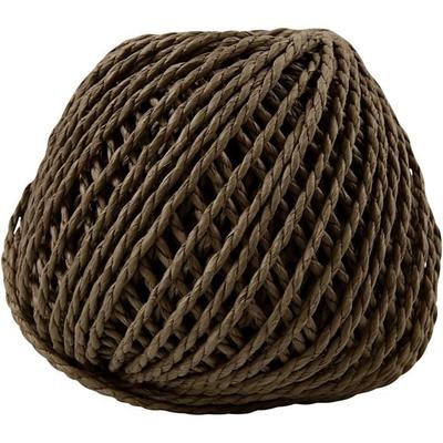Thick, Medium-soft, Twisted Paper Twine. Ref 41734