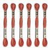 6 Skeins Embroidery Floss, Gradient Colors Polyester Embroidery Threads Bracelets String for Cross-Stitch Hand Embroidery