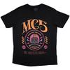 MC5 1969 T-Shirt Black New