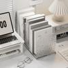 Minimalism Desktop Bookends 4 Grid Desk Storage Rack Book Storage Divider Bookshelf  Display