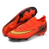 2025 New FG/TF Soccer Shoes Society Men's Football Boots Grass Anti-Slip Outdoor Training Cleats Futsal Sneakers Children Sports