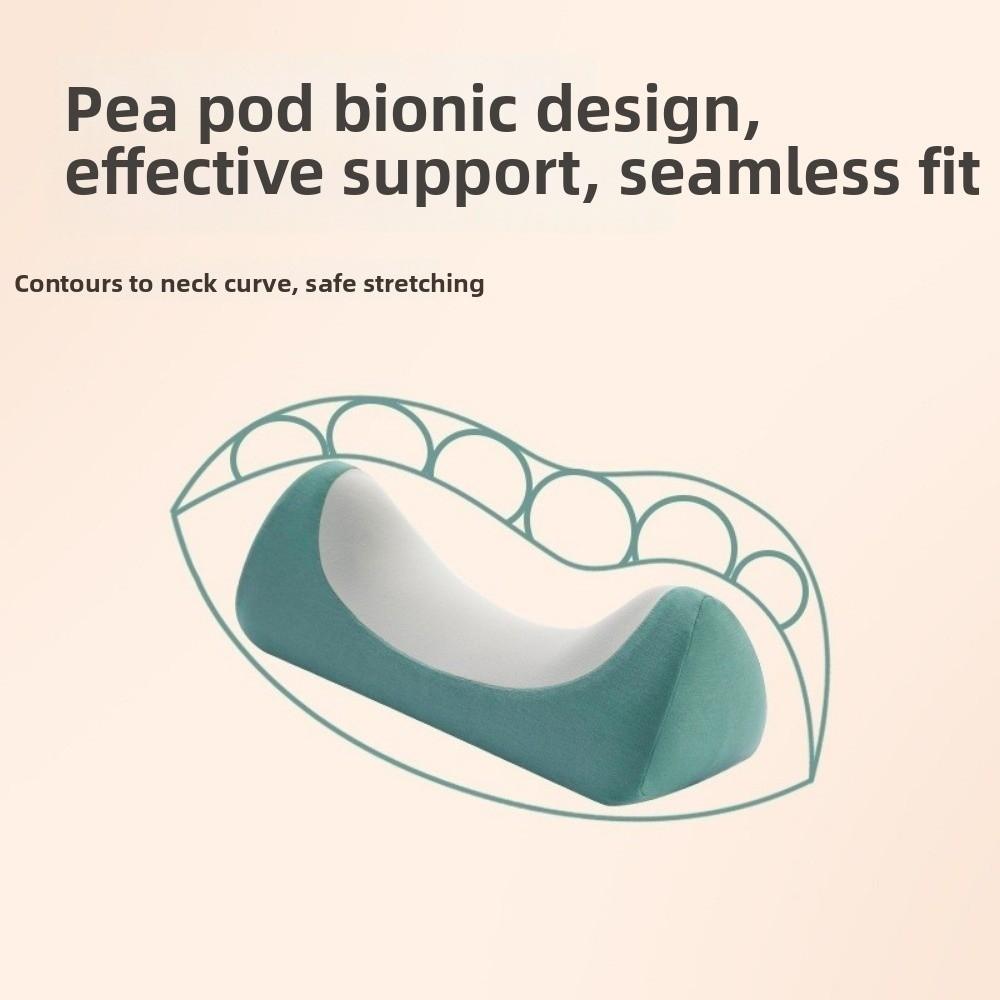 Ergonomic Neck Support Pillow Multi-Purpose Sleeping Pillow  For Neck, Back and Lumbar Support