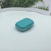 Wheat Straw 8-Compartment Portable Pill Organizer - Moisture-Proof Weekly Medicine Holder