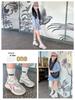 Spring 2026 Kids' Argan Sports Shoes: Fashionable, Versatile, Color-Block Casual Shoes for Little and Medium Children