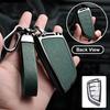Zinc Alloy Leather Car Key Fob Case For Bmw X1 X3 X4 X5 X6 X7 1 3 5 6 7 Series G20 G30 F39 520 525 G11 F15 F16 G01 G02 F48
