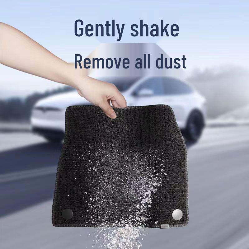 Tesla Model Y & 3 Full Coverage TPE Floor Mats