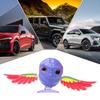 Flying Bird Motorcycle Decoration 3D Printed Vehicle Decor Wind-Powered Exterior Rearview Mirror Decor For Car Owners Drivers