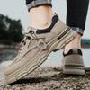 New creek shoes summer wading shoes quick-drying large mesh hollow breathable mesh casual sports shoes tooling Martin shoes