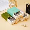 Jewelry Organizer Ring Wedding Storage Box Earrings Case Gift Packaging Drawer Jewelry Box