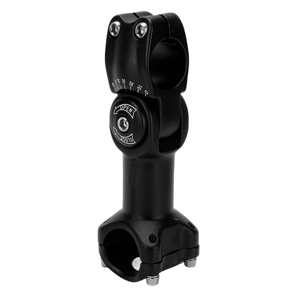 LeBycle Bike Stem 31.8x110mm 60 Degree   Mountain Bike Handlebar Stem Riser for Most