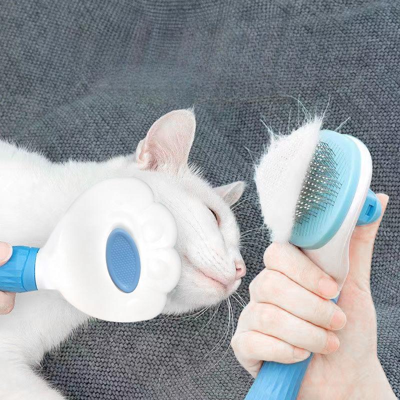

Pet Comb Dog Cat Removing Floating Hair Needle Comb