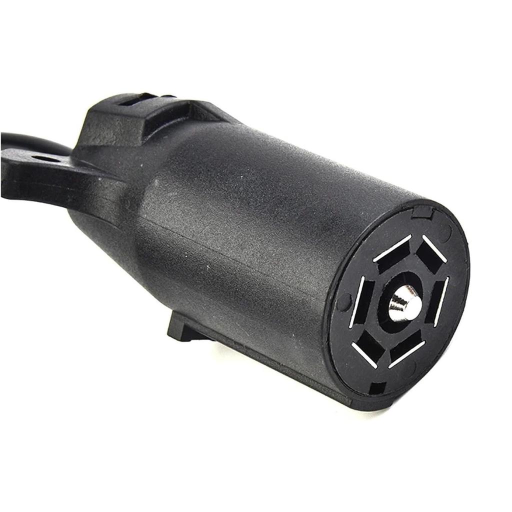 7-Pin American To European Trailer Adapter: Wiring Harness for Brake, Turn Signal & Tail Light Connector