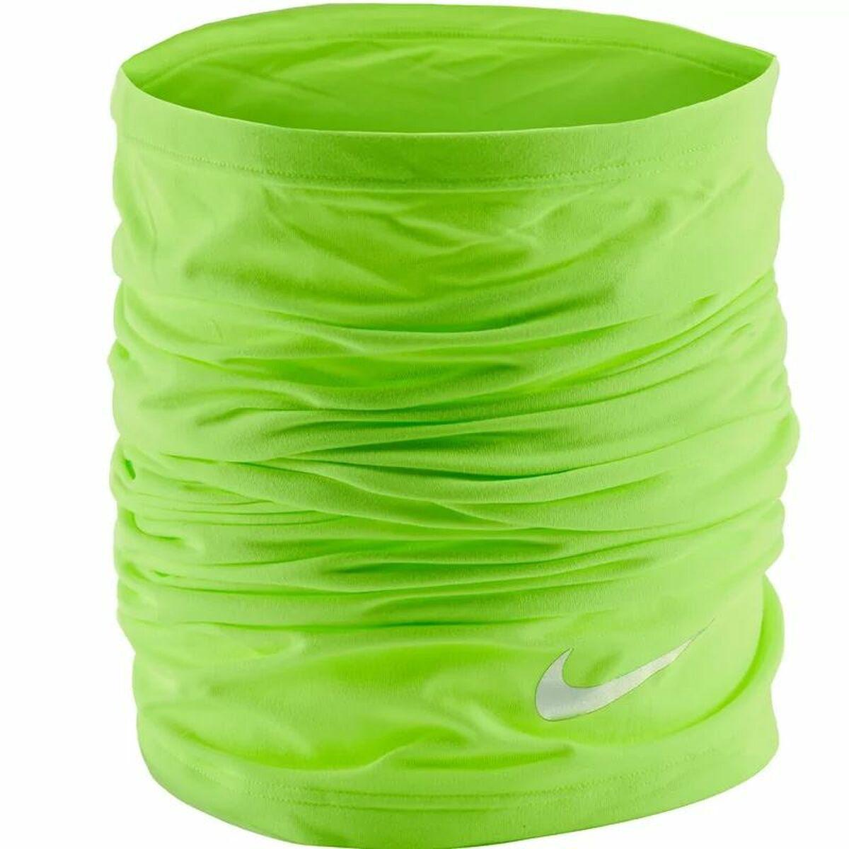 

Флисовый снуд Nike DRI-FIT WRAP 2.0 салатово-зеленый TU прозрачный