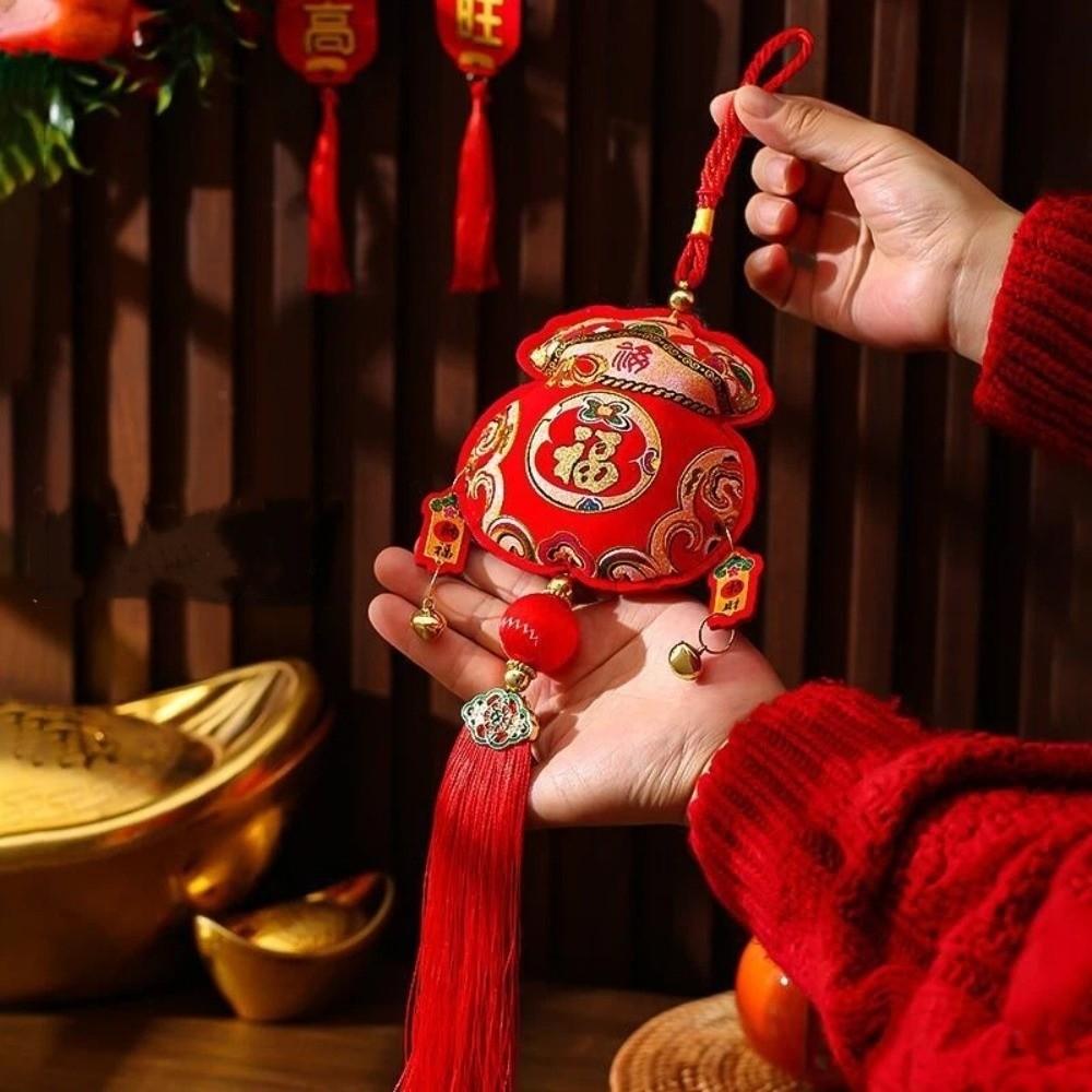Best Wishes Spring Festival Decorations Good Fortune Chinese Lucky Ornament  Party Decoration