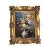 Resin Photo Frame Picture Display Holder Decorative Portable Ornate for Holiday Home