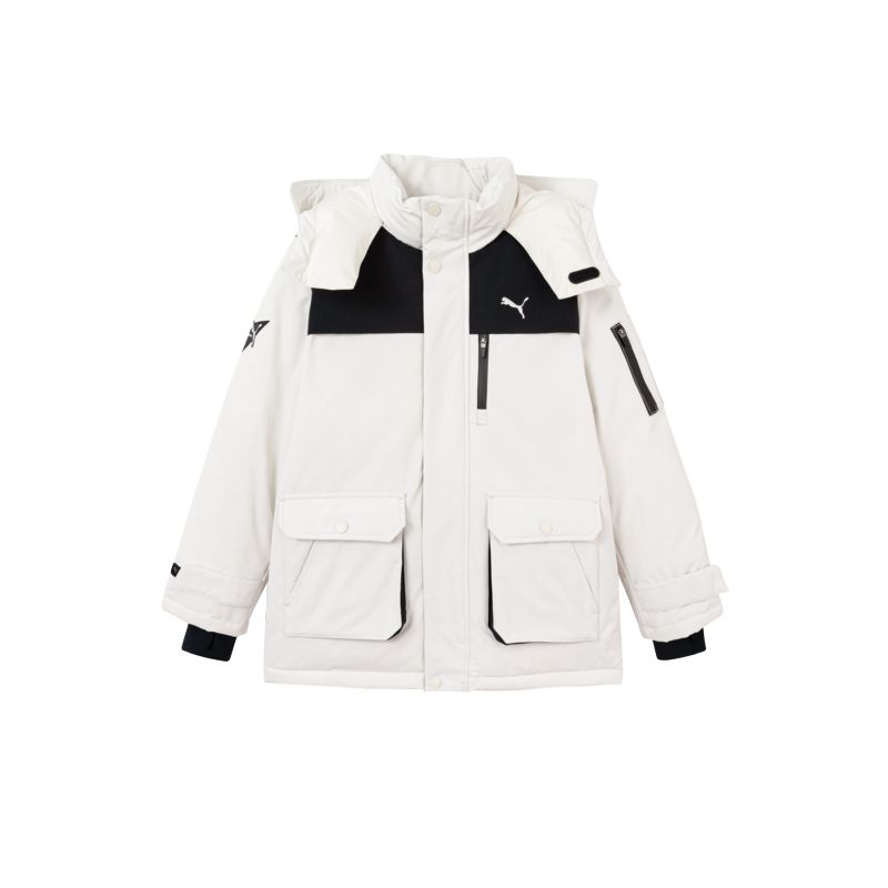 PUMA Kids Down Jackets Hooded Non Detachable Thickened Hooded 353425107211-00319 110