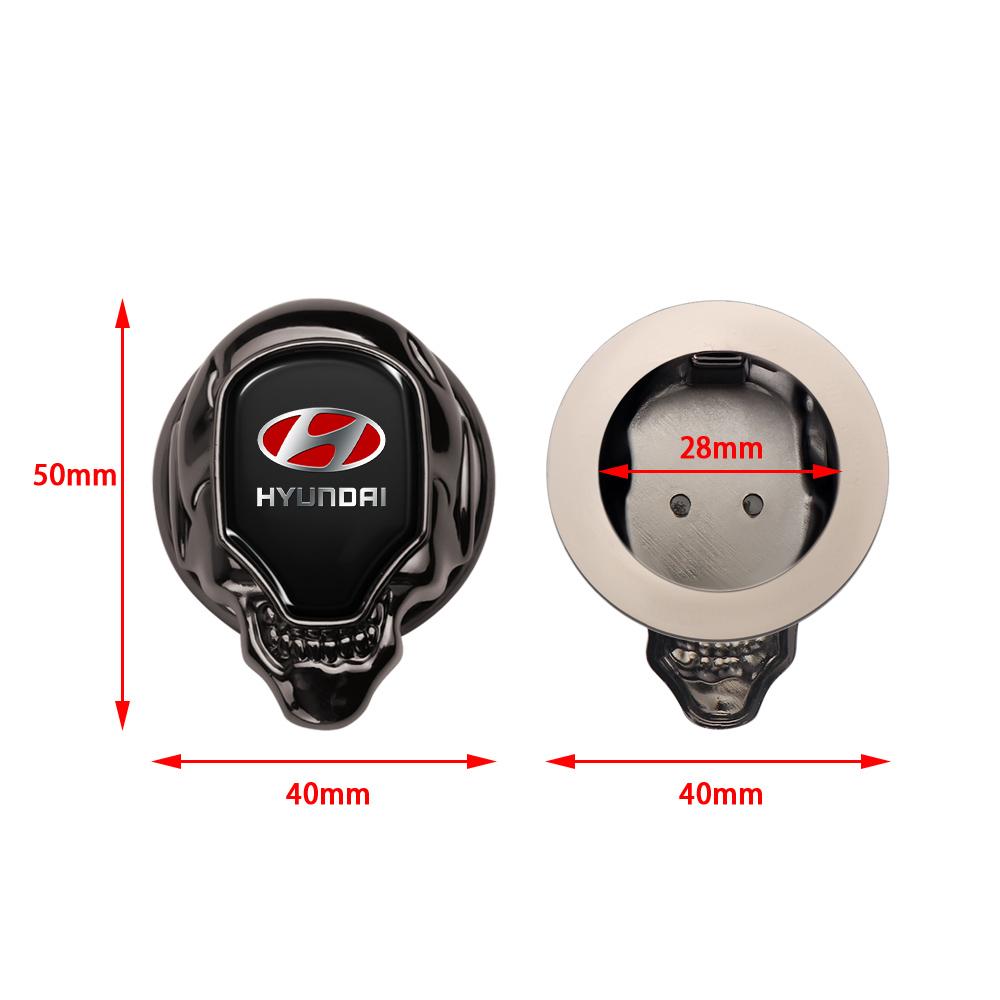 Car Engine Start Stop Button Protection Cover Sticker Auto Accessories For HYUNDAI i20 i30 Tucson i10 ix35 i40 Solaris Azera GDI R6
