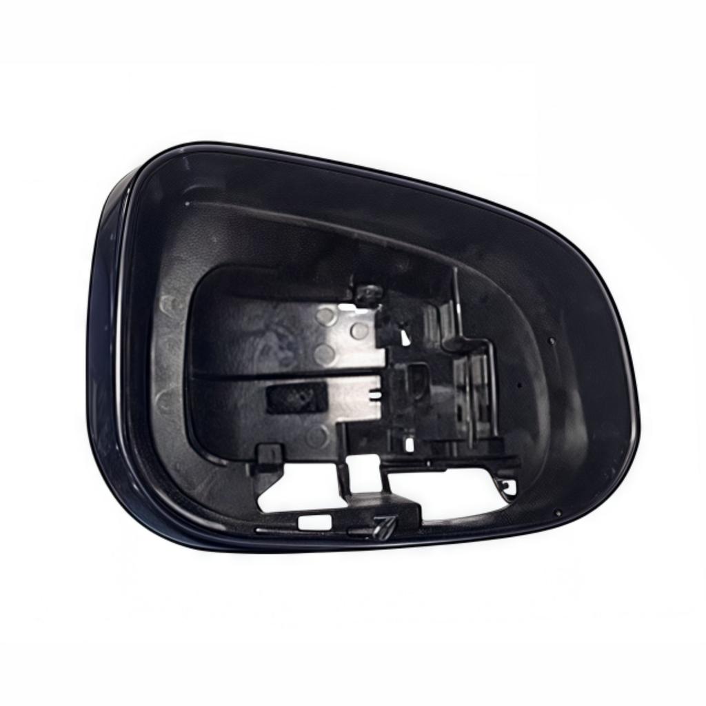 BIS1 For Jaguar XF XE 2009-2021 XJ XK F-Type E-FPACE L Rear Heated Mirror Cover Glass Frame Turn Signal Light Bottom Lower