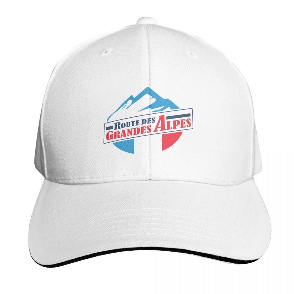 Route Des Grandes Alpes Baseball Cap Mountaineering Luxury Unisex Cap Funny Hat Trucker Cap Unisexs Womens