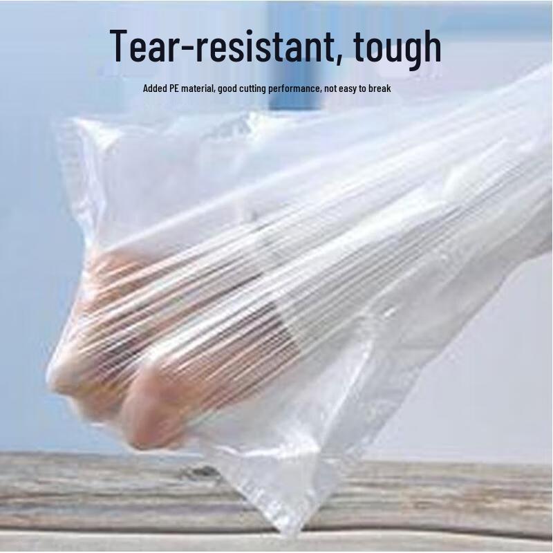 JingJingRS Disposable Transparent Food Bags