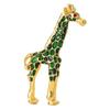 Long Neck Animal Jewelry Case Premium Oxidation Resistant Alloy For Small Accessories