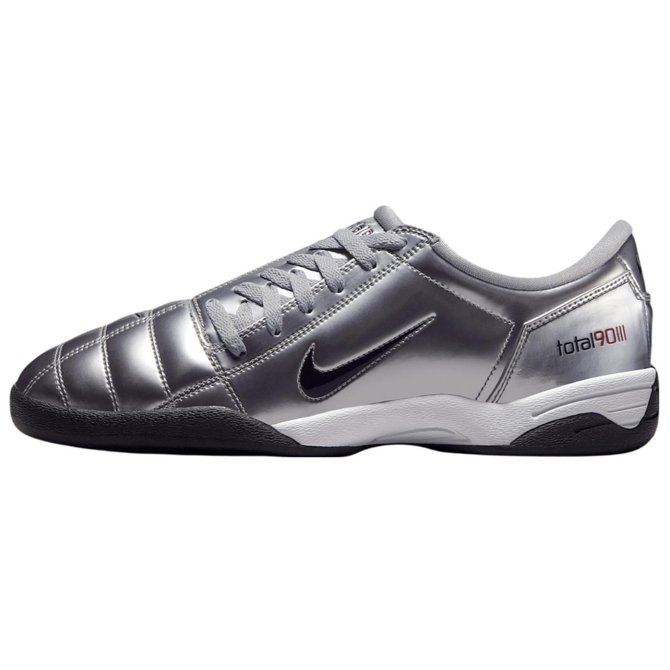 Nike Total 90 3 SP  Metallic Silver Black  Men s HJ9351-002 EU 38