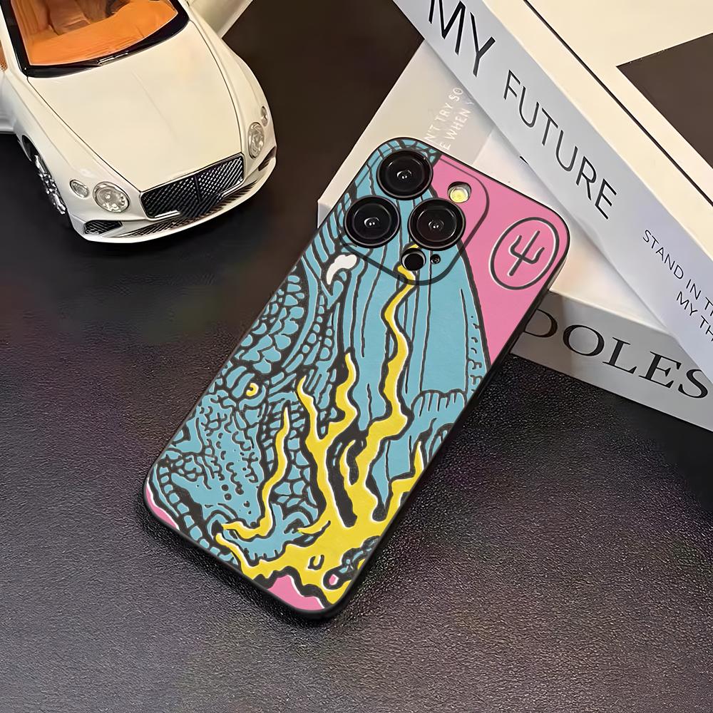 

Scaled And Icy TwentyS One Pilots Phone Case For 16 Pro Max Iphone 17 Pro Max 14 15 Plus 12 13 11 Pro Xr X Xs SE Back Cover iPhone13