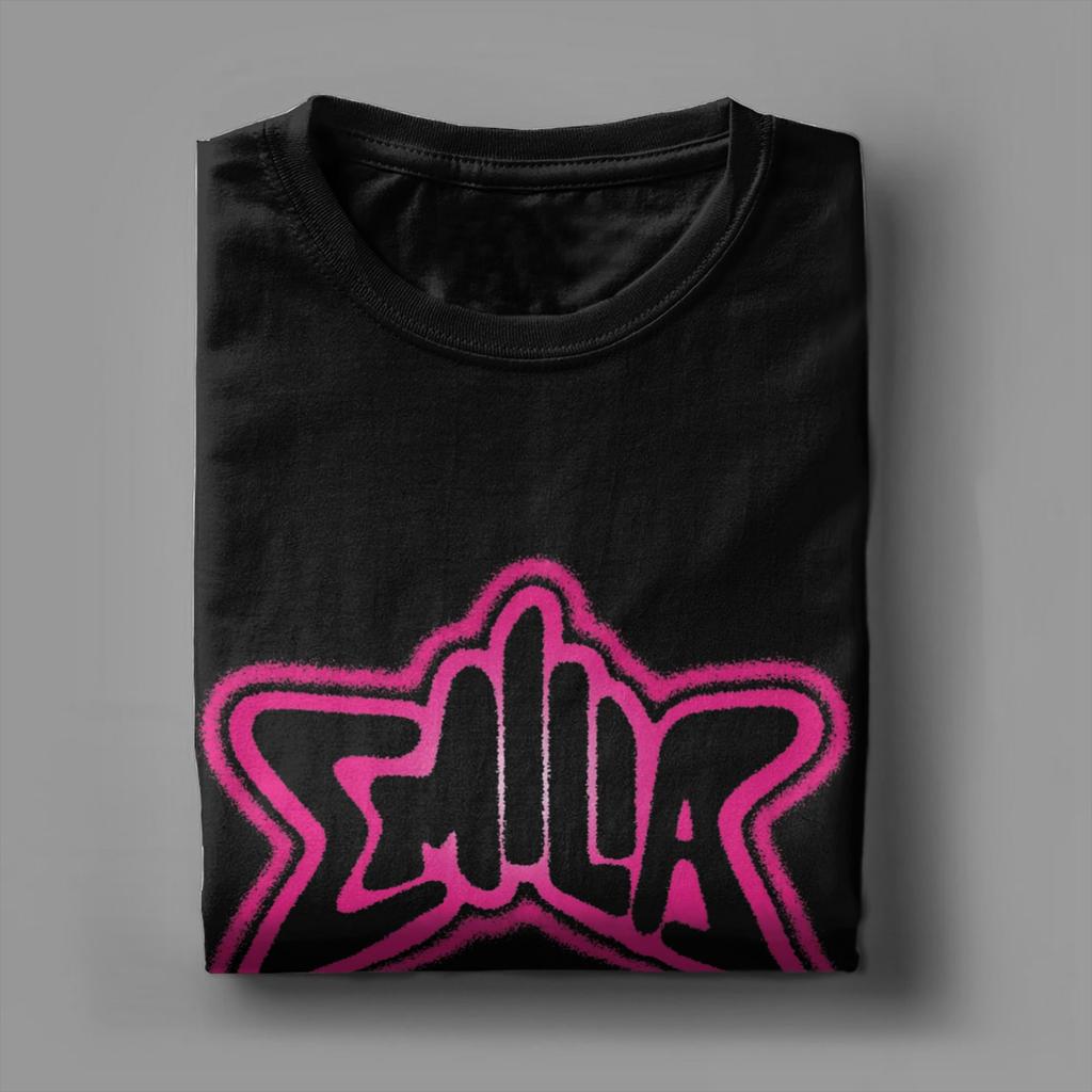 Blurs Style Emilia Mernes T Shirt Men's  100% Cotton Crazy T-Shirt O Neck  Tee Shirt Short Sleeve Tops Printed