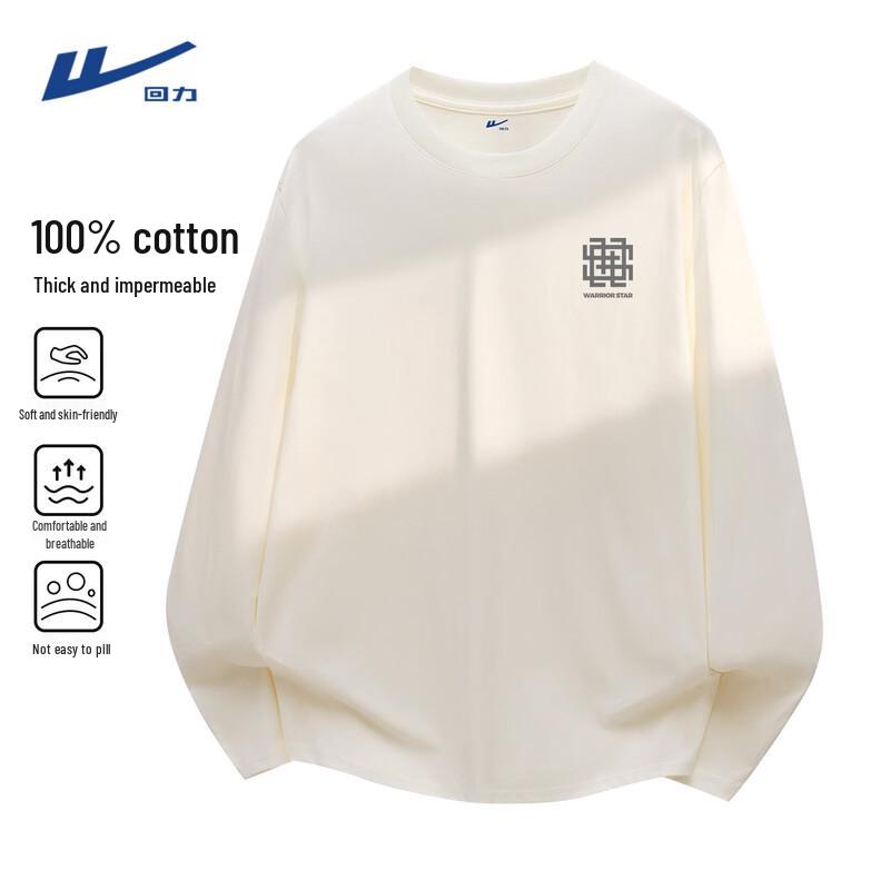 

Warrior Men s Long Sleeve Cotton T-Shirt 3XL