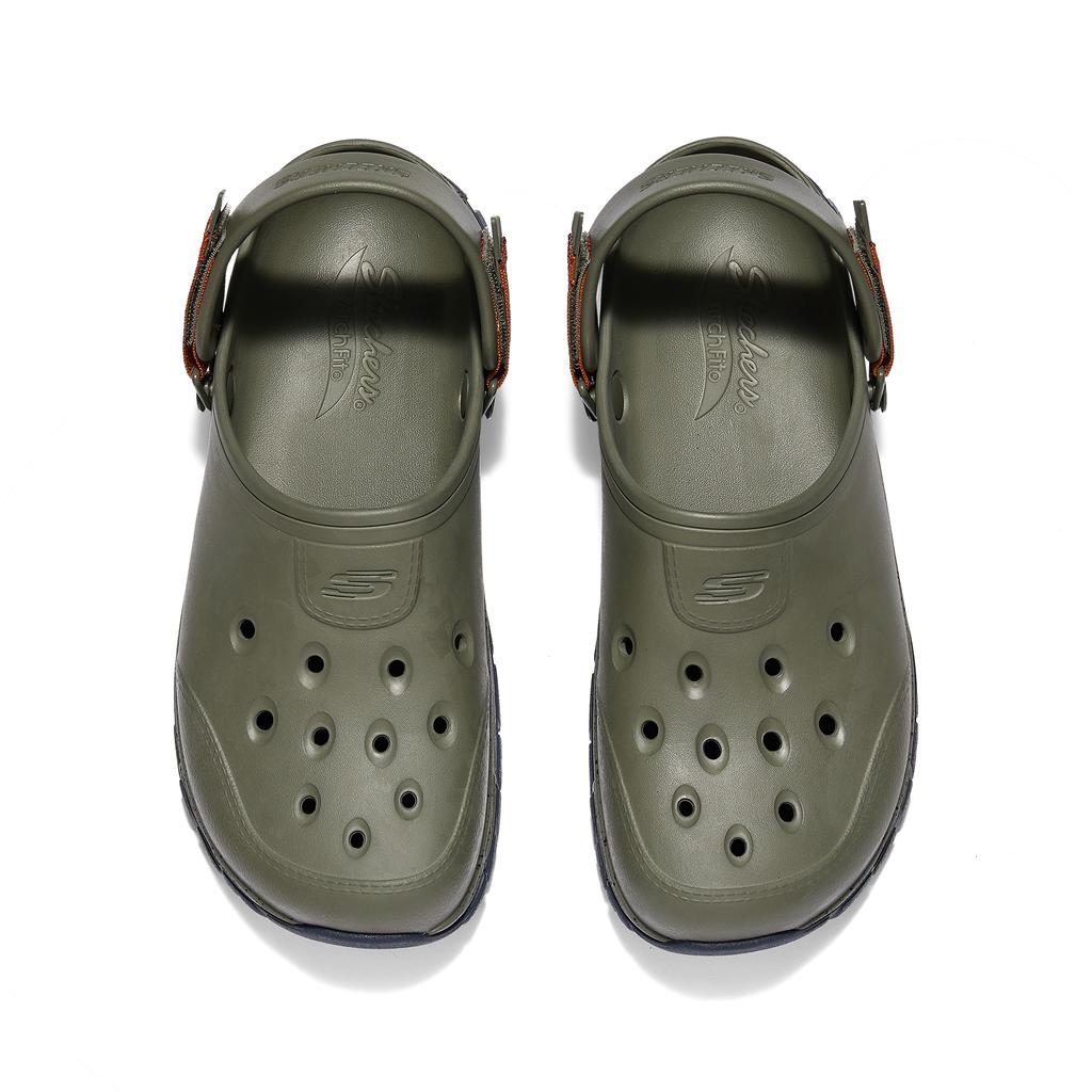 Skechers Foamies EVA Rund Zehen Slip-On Clogs Herren Clogs 243340-OLV