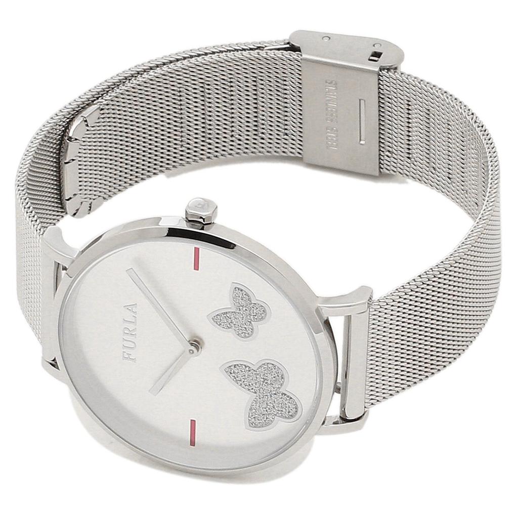 Watch FURLA 976536 R4253113503 6M0 GIADA BUTTERFLY 36MM Ladies Watch COLOR SILVER [Furla] [Item]