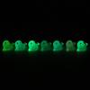 Luminous Seal Marine Animal Ornament Mini Glow Animal Pendant Micro Fish Tank Decoration Landscape Craft Desktop Decoration