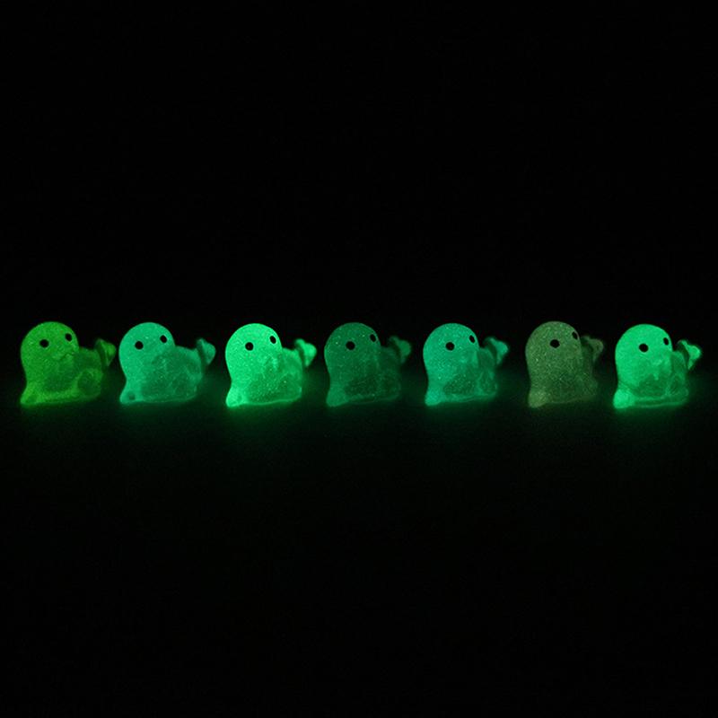 Luminous Seal Marine Animal Ornament Mini Glow Animal Pendant Micro Fish Tank Decoration Landscape Craft Desktop Decoration