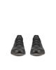 ECCO GRUUV Herren Echtleder Sneaker, Größe M, GORE-TEX Wasserdicht, Schwarz, Größen 26.5cm-27.0cm, 3E, 52522401001