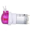 Peristaltic Pump 5000RPM 12ML Per Minute 1mm ID 3mm OD Tubing Excellent Sealing Micro Liquid Dosing Pump DC12V 250A