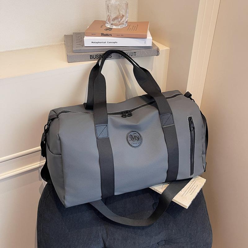 Large Capacity Short Distance Portable Travel Bag, Multifunctional Sports and Fitness Bag, Women's Dry Wet Separation Swimming Bag