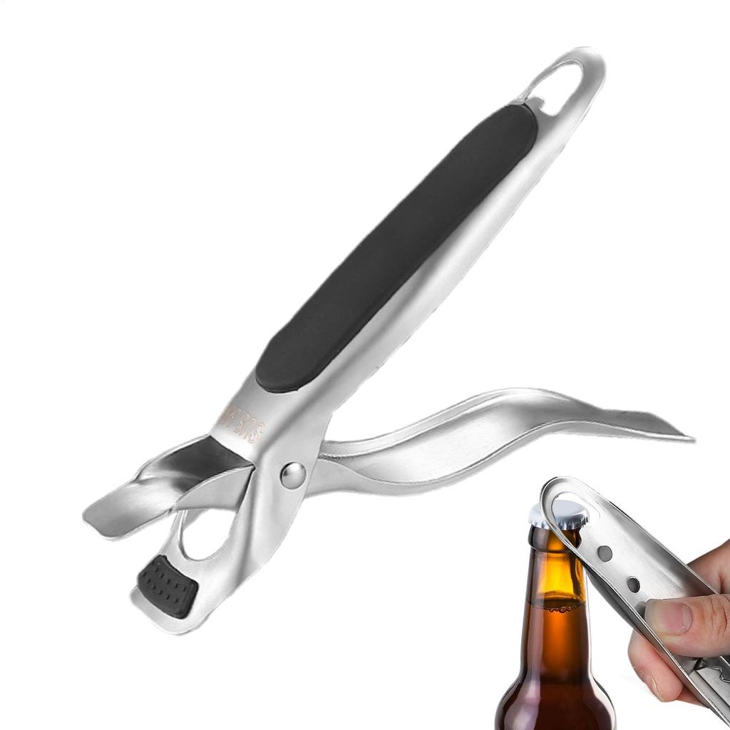 Anti Scald Bowl Holder Clip Stainless Steel Kitchen Gadget Hot Dish Gripper Tongs For Plates Baking Tray Cooking Pot Grilling