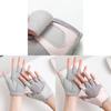 Fitness Gloves With Antislip Grip For Outdoor Yoga And Cycling Enthusiasts