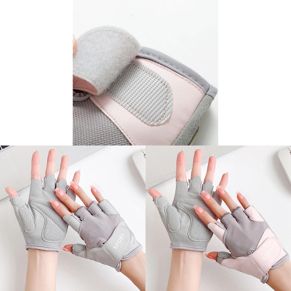Fitness Gloves With Antislip Grip For Outdoor Yoga And Cycling Enthusiasts