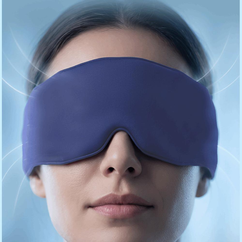 Breathable Deep Sleep Eye Mask Light-Blocking Weighted Sleep Mask Gravity Eye Mask Eye Care