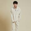 Plaz Duncan Pile Half-Zip Sweatshirt_M228Cts721M