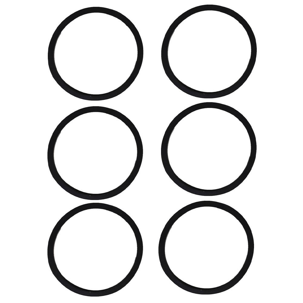 3043B Fuel Jug Seal Kit 6pcs O-Ring Replacement For VP Racing Fuels 3042 Helps Protect Fuel Integrity And Prevent Leakage