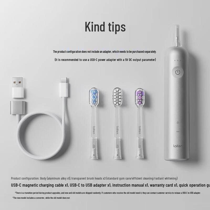 LAIFEN Next-Gen Sonic Electric Toothbrush